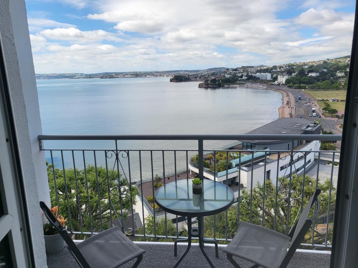 Loveliest Homes Torquay - 3 Bed, 2 Bathroom, Balcony, Parking Exterior foto