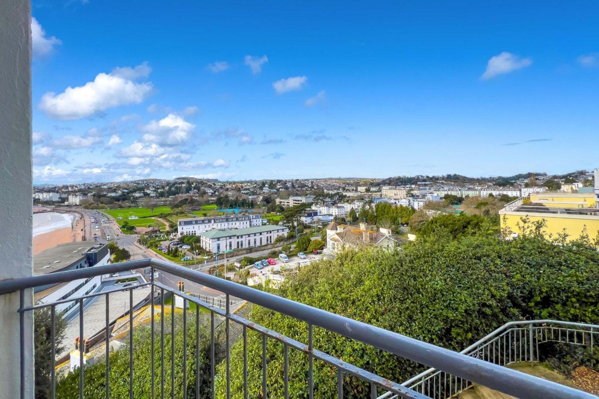 Loveliest Homes Torquay - 3 Bed, 2 Bathroom, Balcony, Parking Exterior foto